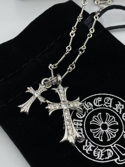 Премиум колье Chrome hearts BP-42242