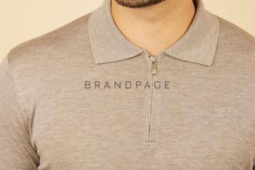 Поло кашемировое Brunello Cucinelli BPLUX5614