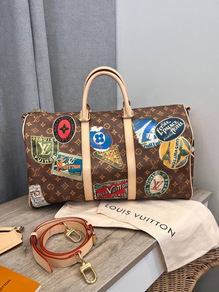 Louis Vuitton стильная дорожная сумка BP-52014