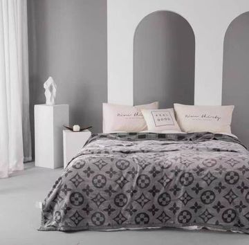 Плед дизайнерский 200x230 Louis Vuitton BP-16262