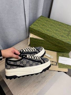 Gucci женские коллекционные кеды BP-38828