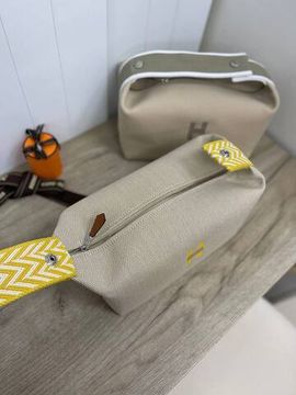 Косметичка женская премиум 25 см Hermes BP-28897