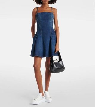 Трендовый сарафан Alexander McQueen BP-53492