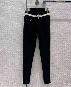 Утеплённые лосины Chanel премиальные BP-23989