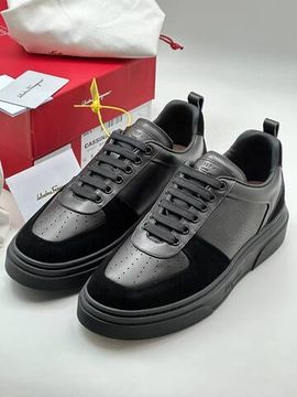 Кеды Salvatore Ferragamo стильные мужские BP-26455