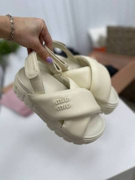 Сандалии премиум Miu Miu BP-32718