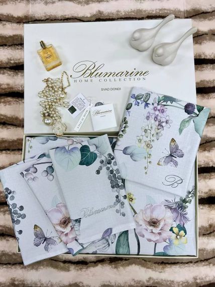 Комплект Blumarine BP-18088 постельного белья роскошный