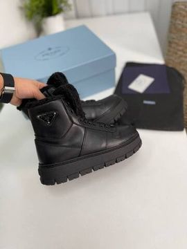 Prada трендовые ботинки BP-25336