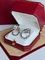 Серьги люкс Cartier BP-50511