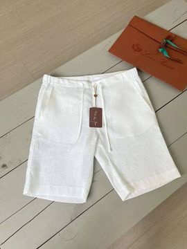 Повседневные льняные шорты Loro Piana BP-50048