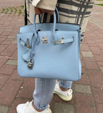 Коллекционная женская сумка Birkin, 25 Hermes BP-50870