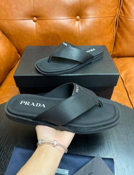 Шлёпанцы эксклюзивные Prada BP-32887