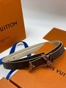 Двусторонний ремень песочно-коричневый Louis Vuitton BP-336066