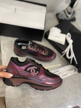 Трендовые кроссовки Chanel BP-40182