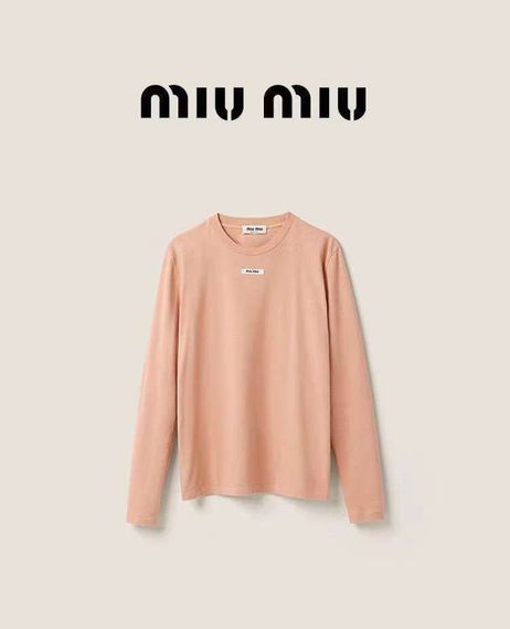 Лонгслив Miu Miu трендовый BP-37495