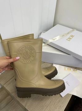 Резиновые сапоги Diorunion Christian Dior повседневные BP-37728
