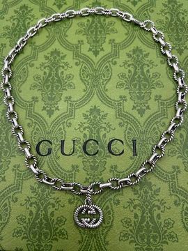 Коллекционная цепь-колье Gucci BP-46242