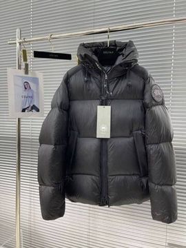 Элитный пуховик черный Crofton Canada Goose BP-352786