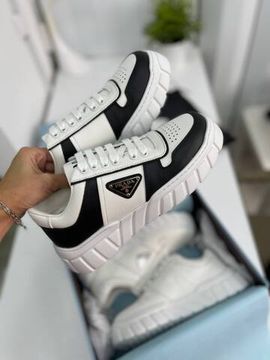 Женские кеды трендовые Prada BP-17956