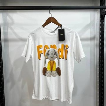 Премиум футболка Fendi женская BP-26325