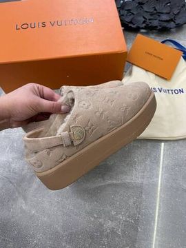 Повседневные меховые тапочки Louis Vuitton BP-43795