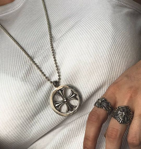 Подвеска повседневная Chrome Hearts BP-37902