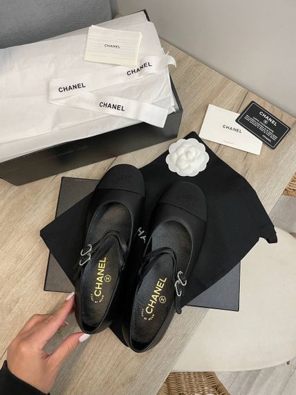 Балетки Chanel коллекционные BP-50637