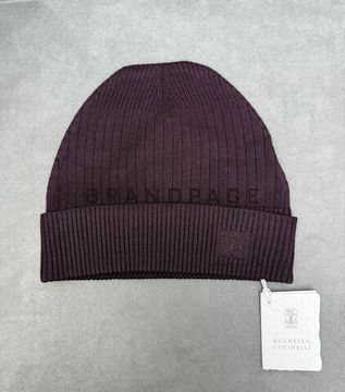 Кашемировая шапка Brunello Cucinelli BPLUX5486
