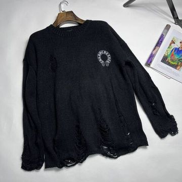 Повседневный свитер Chrome hearts BP-40214