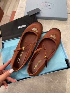 Повседневные балетки Prada BP-50474