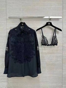 Повседневная блузка с топом Ermanno Scervino BP-52397