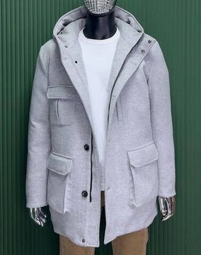 Повседневный пуховик Loro Piana BP-43843