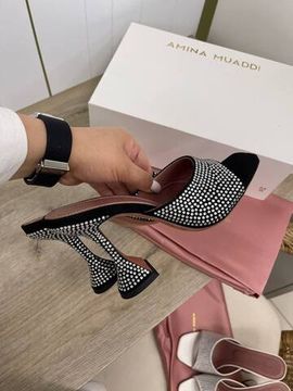 Коллекционные мюли Amina Muaddi BP-34777