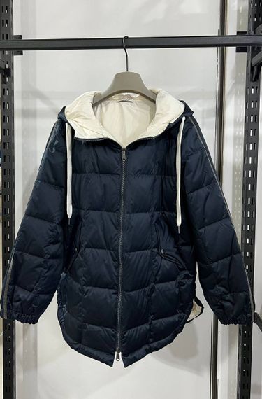 Коллекционный пуховик Brunello Cucinelli BP-38959