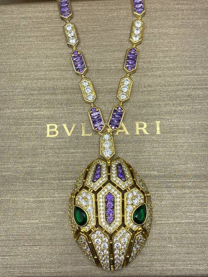 Дизайнерское колье Bvlgari BP-38340