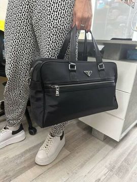 Prada мужская сумка черная BP-39602