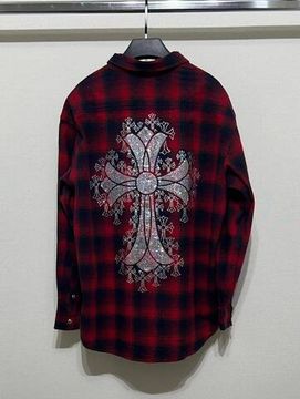 Трендовая рубашка Chrome hearts BP-53211