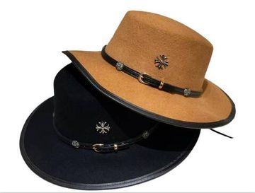 Шляпа Chrome Hearts BP-20992 коллекционная