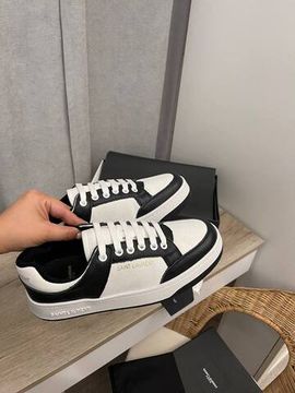 Женские коллекционные кеды Yves Saint Laurent BP-39955