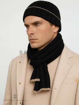 Комплект из кашемира Brunello Cucinelli BPLUX5575