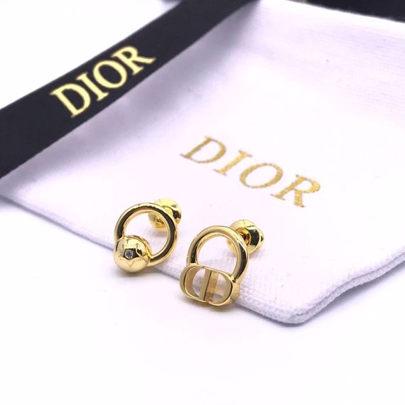 Дизайнерские серьги Christian Dior BP-15073