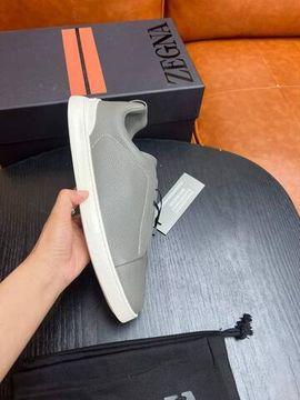 ZEGNA мужские кеды стильные BP-46784