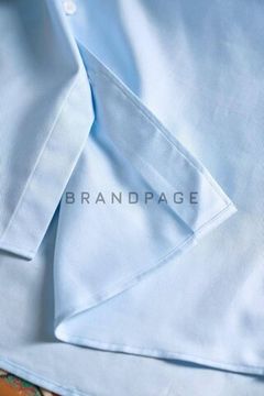 Рубашка хлопковая Zegna BPLUX5378