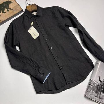 Льняная рубашка классическая Brioni BP-18034