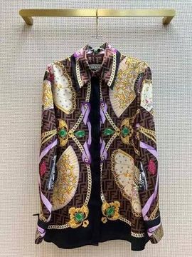 Повседневная рубашка Fendi BP-15601