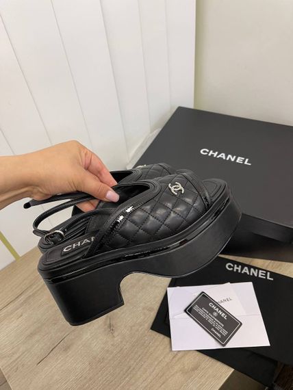 Босоножки эксклюзивные Chanel BP-37673