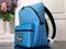 Рюкзак голубой коллекционный Louis Vuitton BP-13409