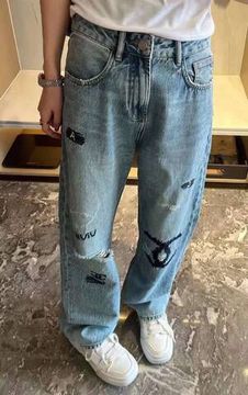 Джинсы люкс Chanel BP-32697