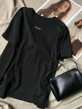 Коллекционная женская футболка Prada BP-37622