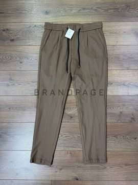 Брюки из шерсти Brunello Cucinelli BPLUX12326